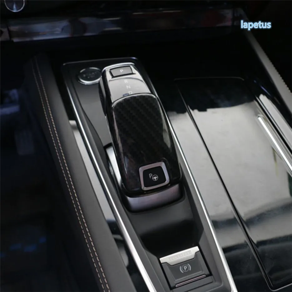 

Gear Shift Knob Air Vent AC Outlet Decoral Frame Steering Wheel Cover Trim For Peugeot 508 2019 - 2022 Car Accessories