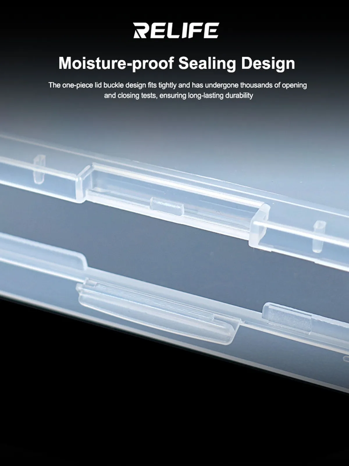 RELIFE TO3 Laptop Repair Parts Storage Box