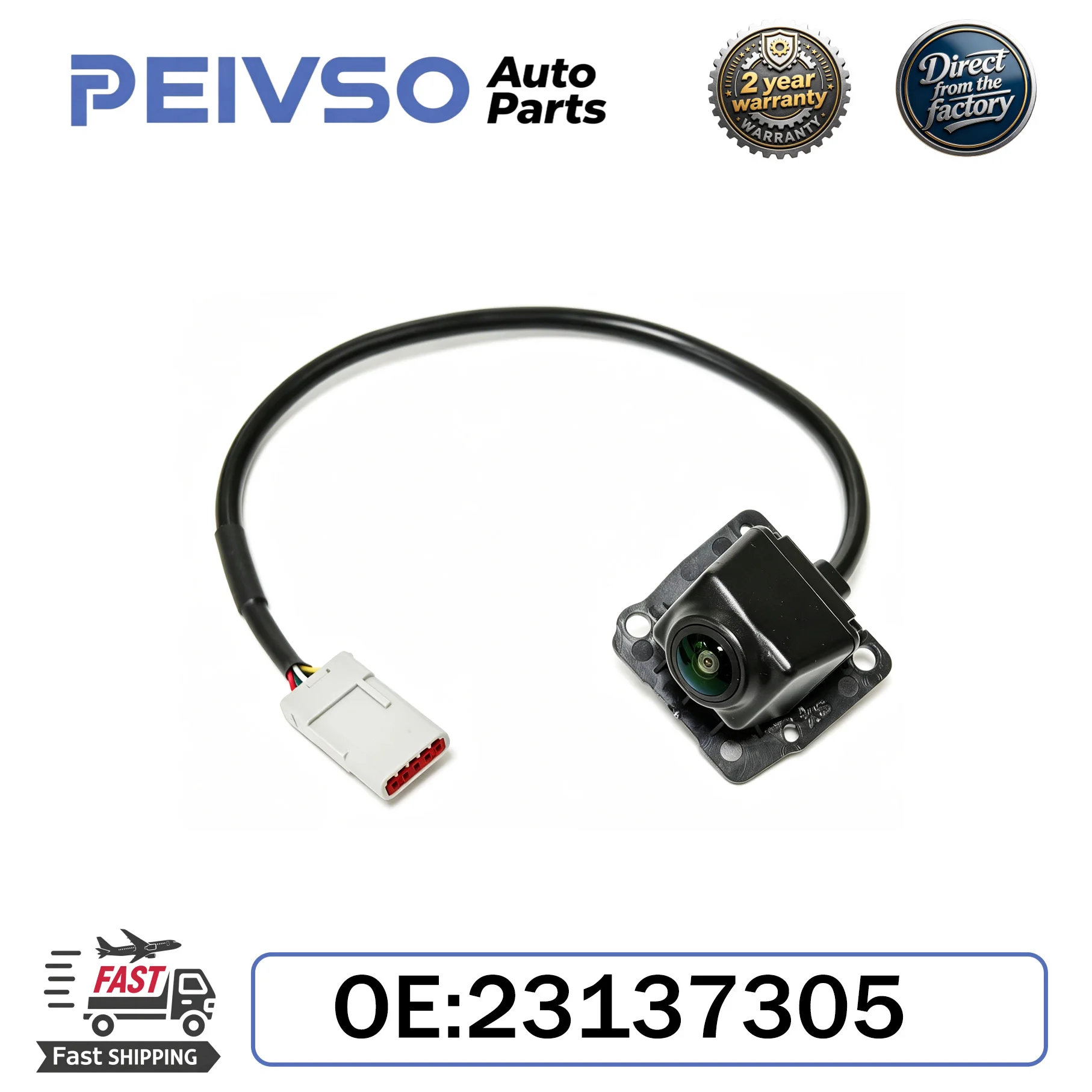 PEIVSO NEW High Quality 23137305 Rear View Backup Camera Parking For 2018-2022 Chevrolet Equinox Car Parts