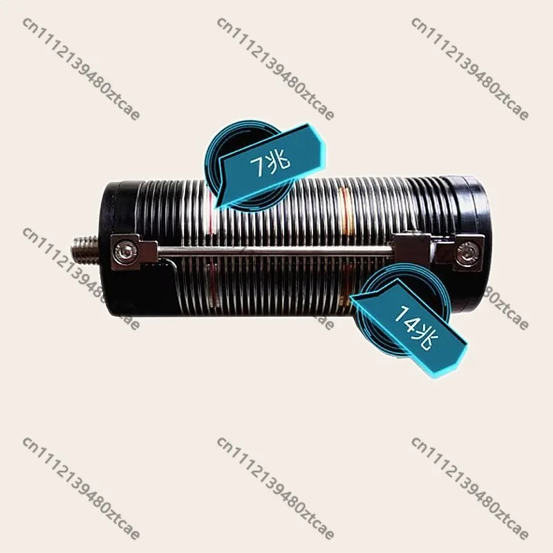 Loading Coil for PAC-12 JPC-7 Portable HF Shortwave Antenna Ham Radio Balun Accessory