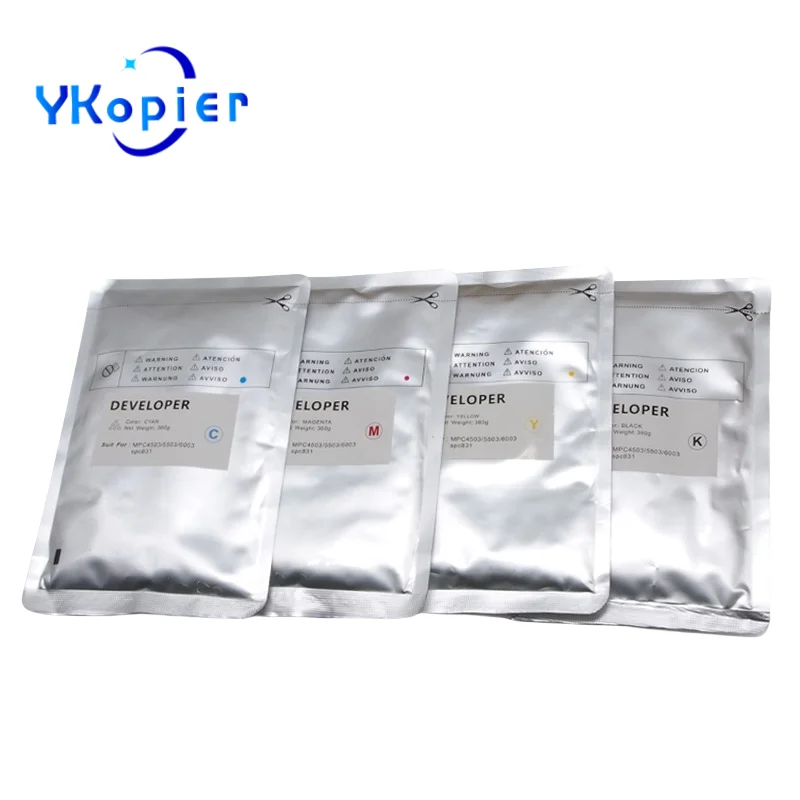 

380G Developer Powder For Ricoh IMC3010 IMC5510 MC5500 MC6010 IMC6000 CMYK Developer