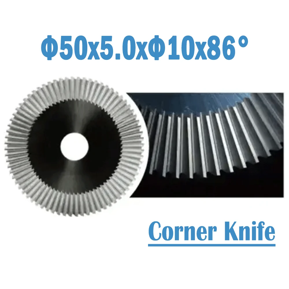 

Φ50x5.0xΦ10x86° Key Machine Cutter HSS M35 Corner Knife Angle Miling Cutter For ANSAN CARISMA