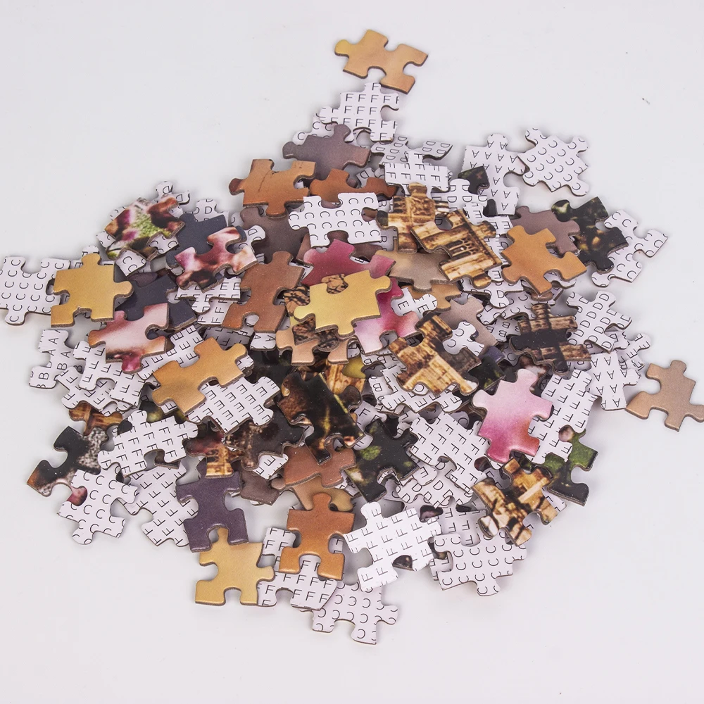 MaxRenard 성인용 직소 퍼즐 1000 조각, 런던 빅 벤 홈 월 데코, 환경 친화적 종이, 크리스마스 선물 장난감