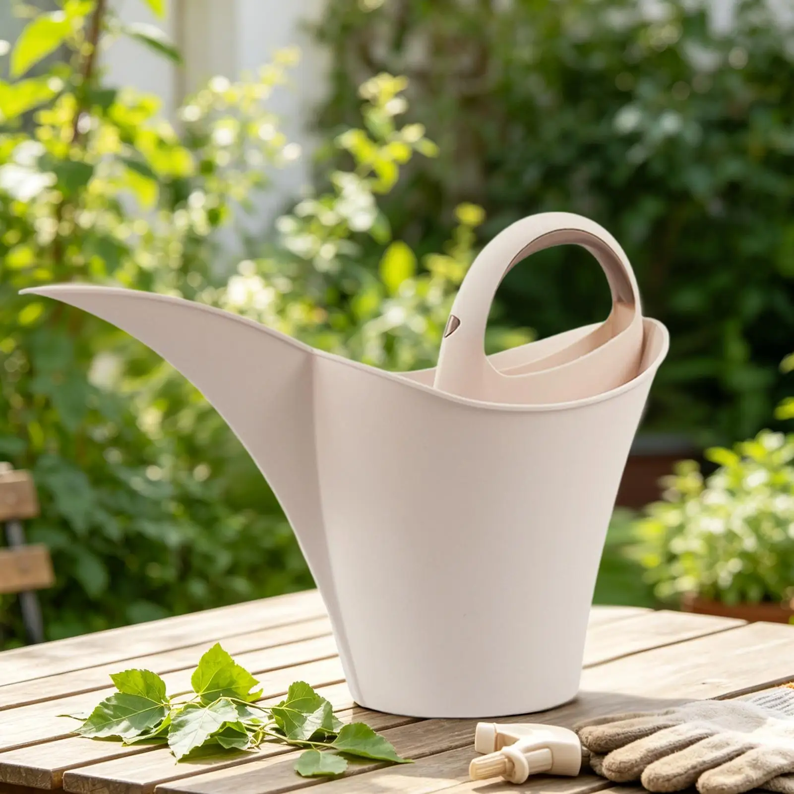 2L Watering Can Large Capacity Gardening plastic household flower species watering kettle Long nozzle
