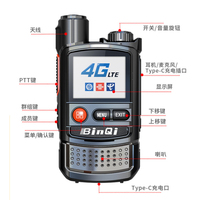 SIM Card 4G 3G GSM Network Radio WIFI Blue tooth POC Long Range 5G PTT Global Intercom Walkie talkie