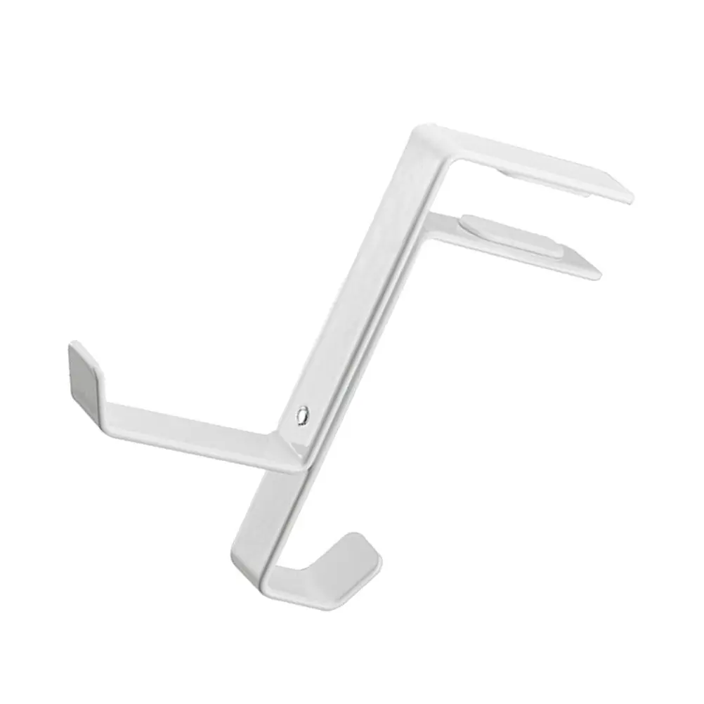 Weighted metal desk stand