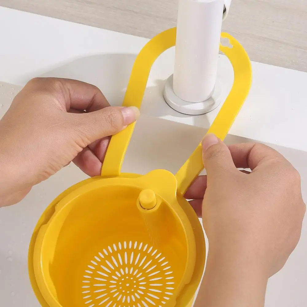 

Kitchen Sink Strainer Drain Basket Food Slag Strainer Kitchen Items Small Drain Product Useful Home Supplies Durable Filter