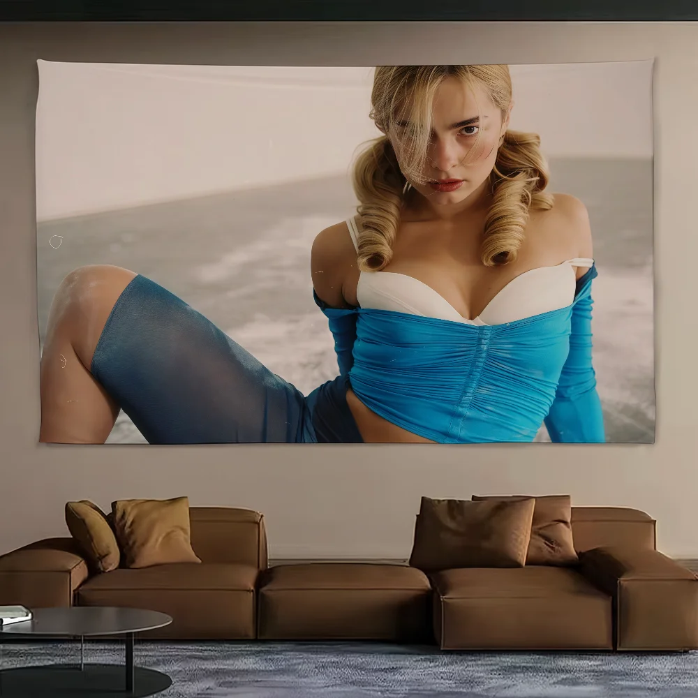 المغني أ-أديسون راي أديسون العلم للتخييم في الهواء الطلق بار نزهة حفلة ديكور المنزل الحلي راية #3