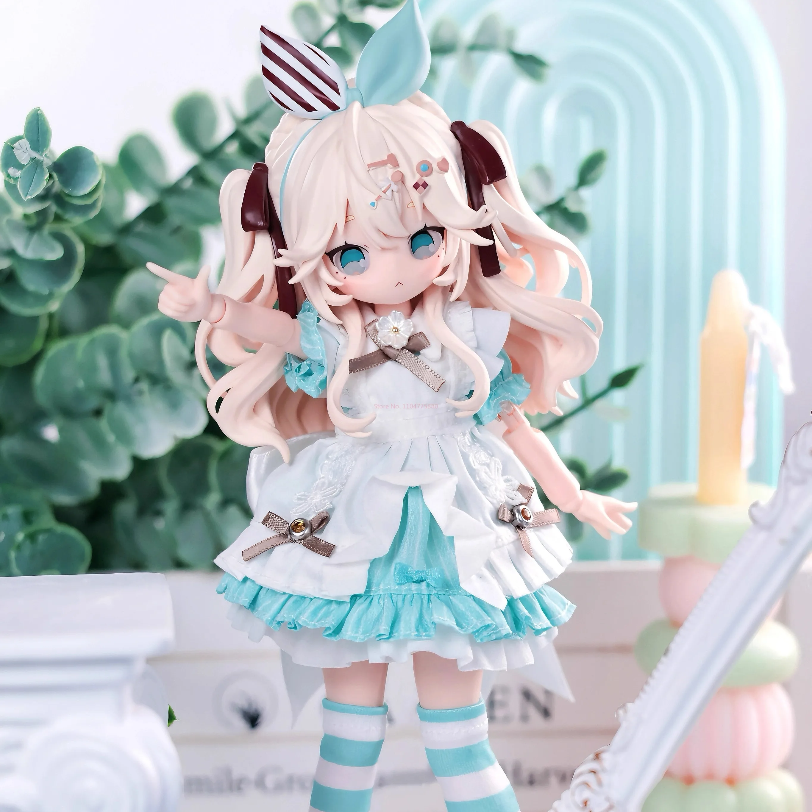 

Лидер продаж, подлинная кукла Ten Thousand Dreams Sugarygirls Mjd, мобильная кукла Onemore, 8 очков, кукла Bjd, слепая коробка, милые игрушки, праздничные подарки