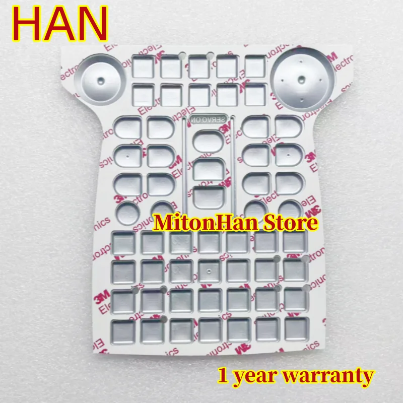 New For Yaskawa Robot Teach Pendant Motoman YKS-001E YKS-005E Membrane Keypad Button keyboard film
