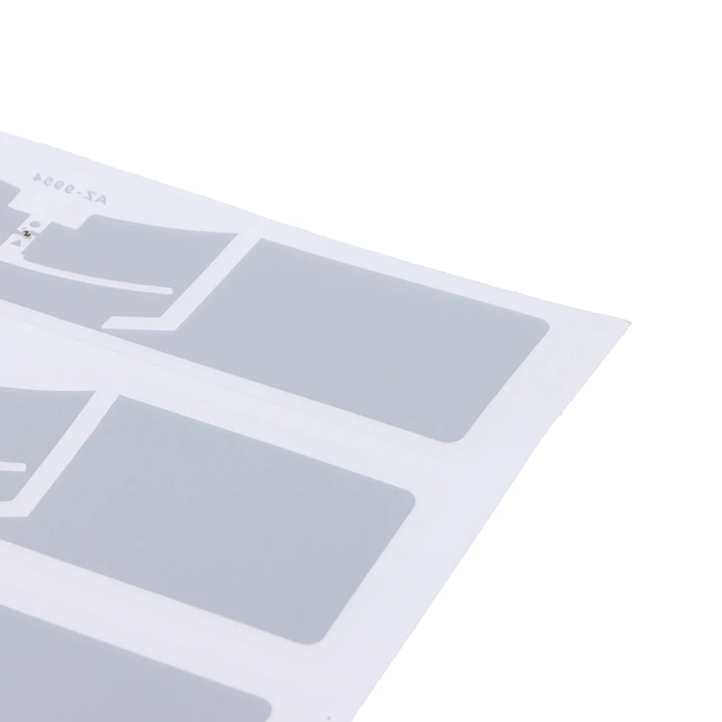 5pcs Sample 9954 Vehicle Remote Radio Frequency Identification Label on Windshield Anti-tear UHF RFID Tag