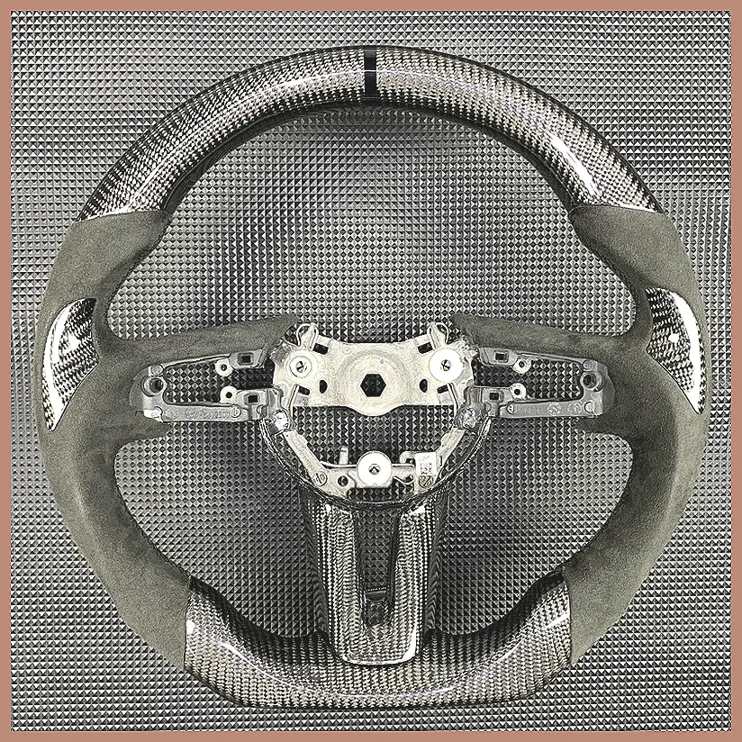 

Custom Steering Wheel for 2018-2023, Sport Interior Upgrade
