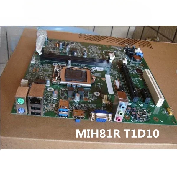 Dell MIH81R Motherboard E145483 GB0430 GGDJT HA 0T1D10 H81 Motherboard