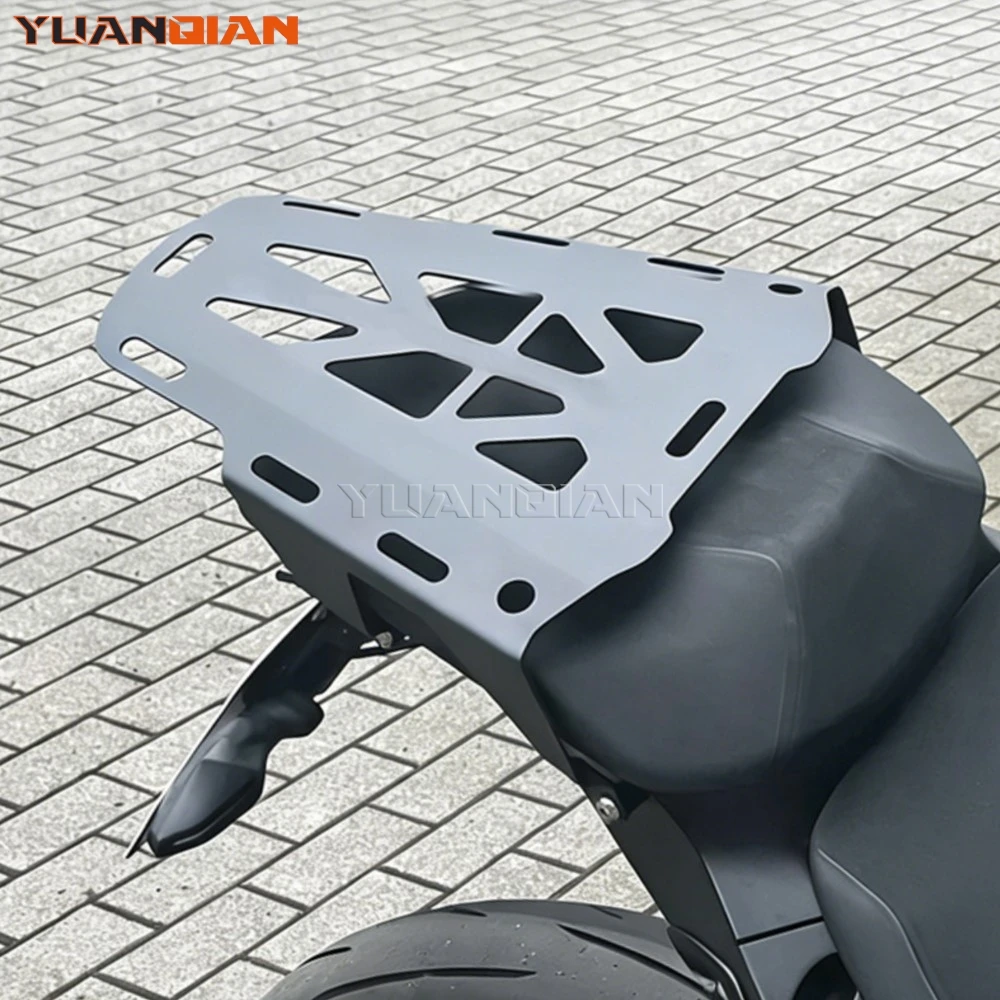 

For 1290 Super Duke R 2020-2026 1390 Super Duke R / Evo 2024 2025 2026 NEW Motorcycle Rear Luggage Seat Rack Cargo Rack Carrier
