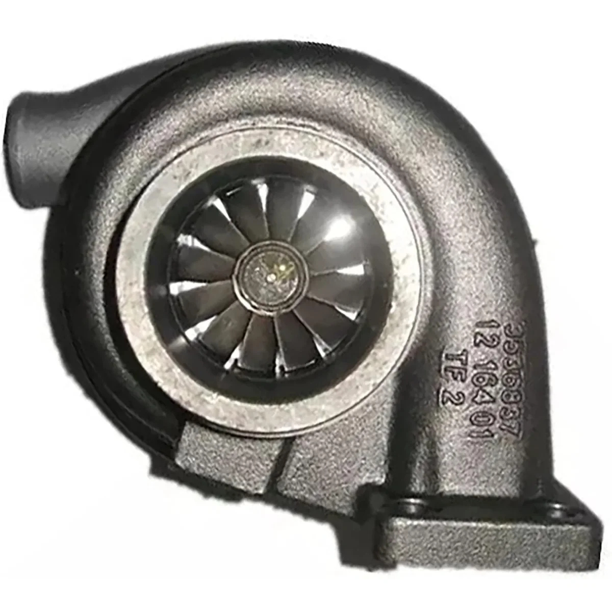LXBY Turbo H1C Turbocharger 3802289 3522778 4025330 3919119 3522777 For Cummins 6BT Engine - view 4