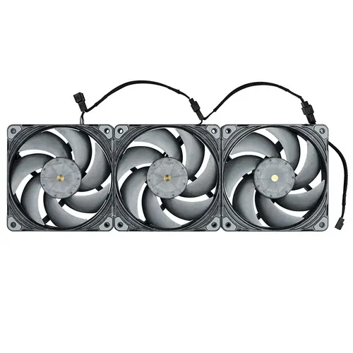 Imagen 2 del producto PHANTEKS T30 ventilador de refrigeración de aire y agua PWM de alta presión de grado Industrial de 12CM, rodamiento Vapo doble, potente maestro de enfriador 120X120X30MM