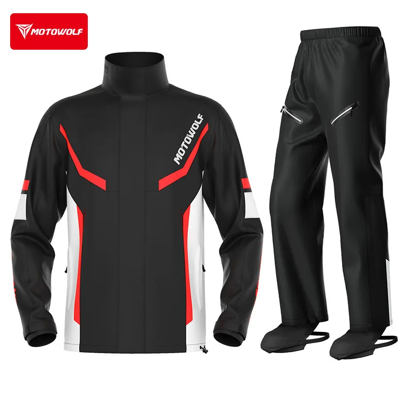 motorcycle-raincoat-riding-special-raincoat-split-set-rider-wear-resistant-rainstorm-proof-stand-up-collarraincoat-suit