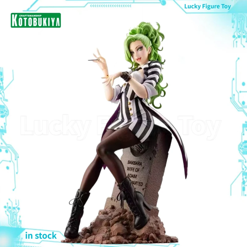 【Original】Kotobukiya BISHOUJO STATUE hermosa chica jugo de escarabajo 1/7 figuras de acción ornamento colección modelo Juguetes