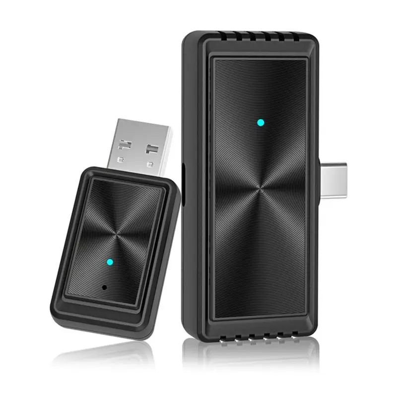 

AED6-Wireless Carplay Dual System Mirroring Car Adapter FOTA Online Upgrade Car Box Carplay Box Wired To Wireless Carplay