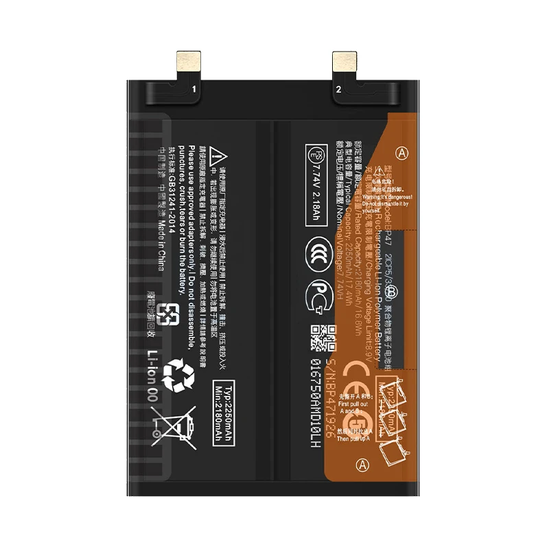 Batería nueva 2026 BP47 4500mAh para Xiaomi Mi Redmi Note 11 Pro Note11+ Note 11 Plus de reemplazo + herramientas 2