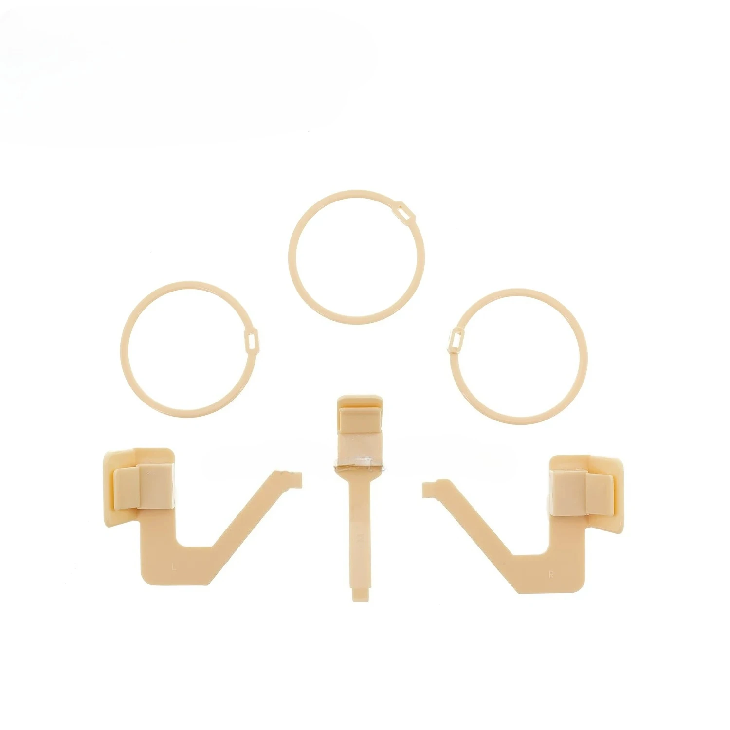 Three-piece Set of Dentals Film Positioner X-ray Film Positioner Film Positioner Retention Clip Three Certificates of Dentals