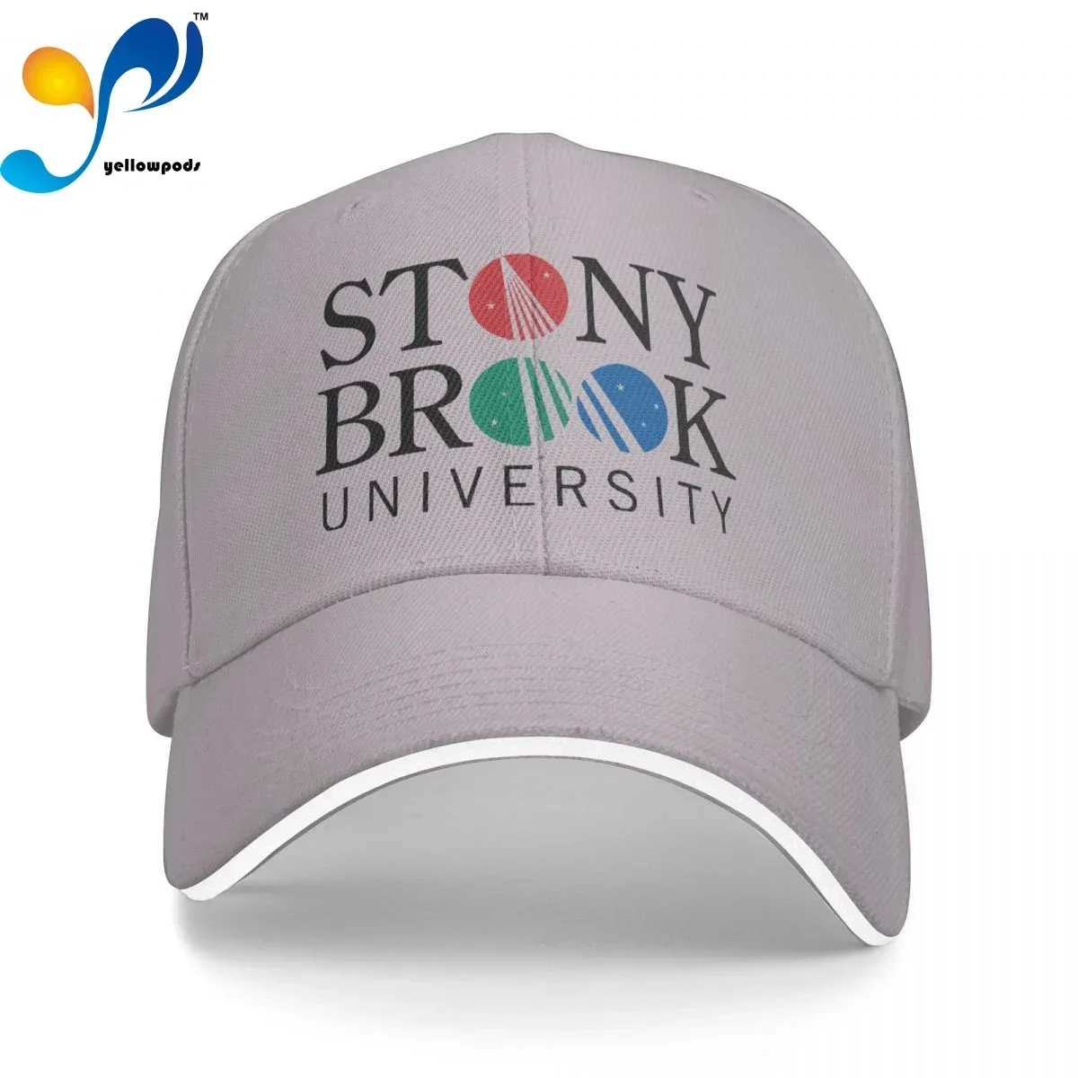 

Stony Brook University Baseball Hat Unisex Adjustable Baseball Caps Hats for Men and Women
