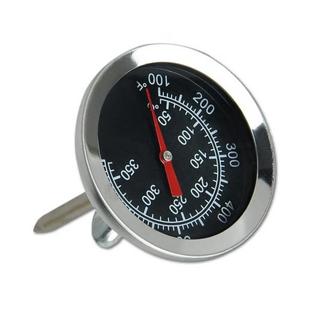 Termometer Oven memasak Stainless Steel, pengukur suhu makanan dan daging 350 °C