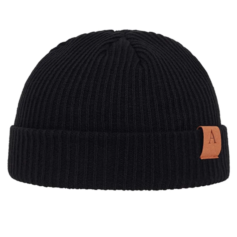 Modne czapeczki czapka beanie zimowe ciepłe czapki dla kobiet ciepłe czapka z dzianiny modna bawełniana czapki dla chłopców Hip Hop