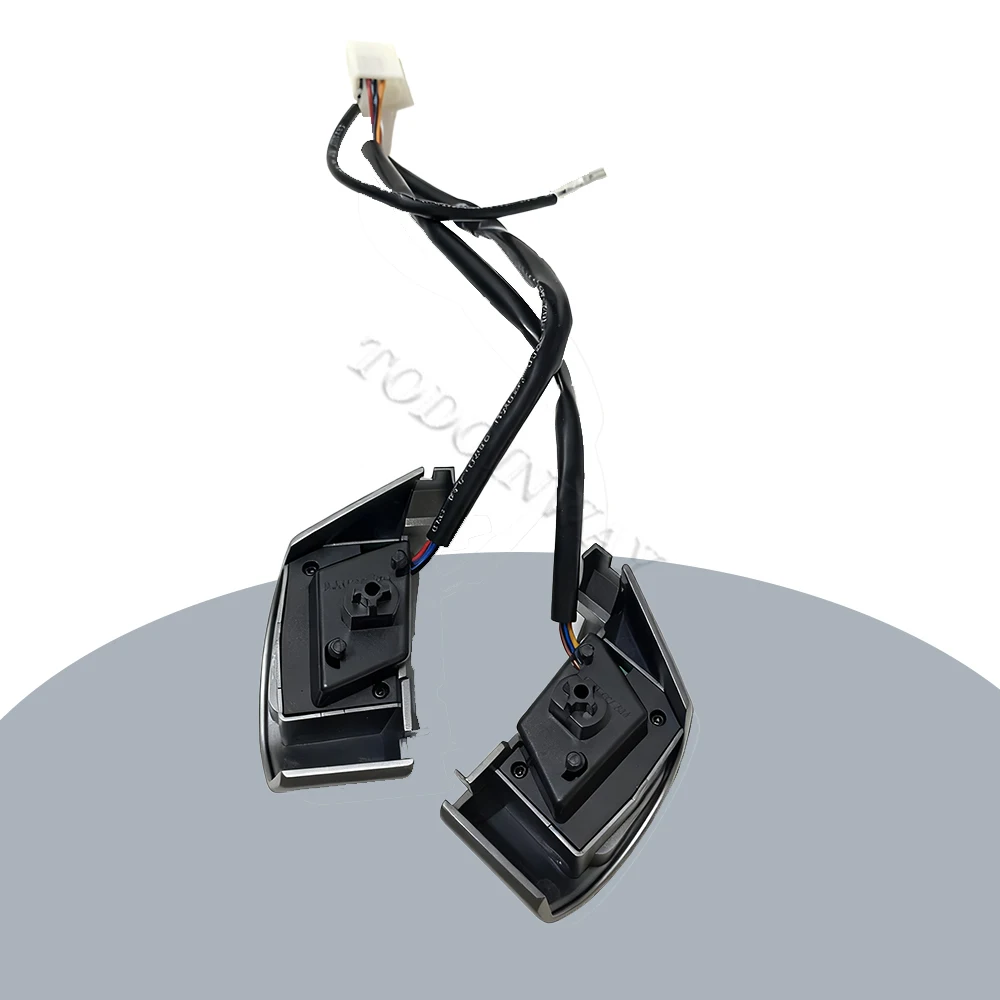 سيارة LED عجلة القيادة زر التحكم متعدد الوظائف حجم الصوت الهاتف الوسائط التبديل لسوزوكي سويفت 2016 ألتو SX4 2007 الداخلية