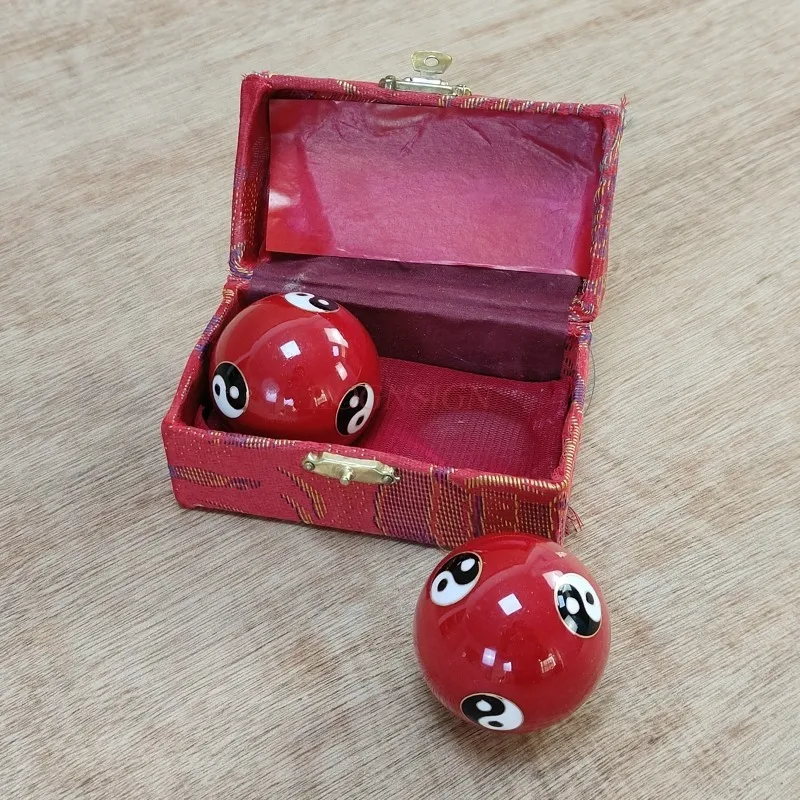 chinese balls woman Cloisonne health fitness ball, iron ball, Chinese style, small gifts for the elderly