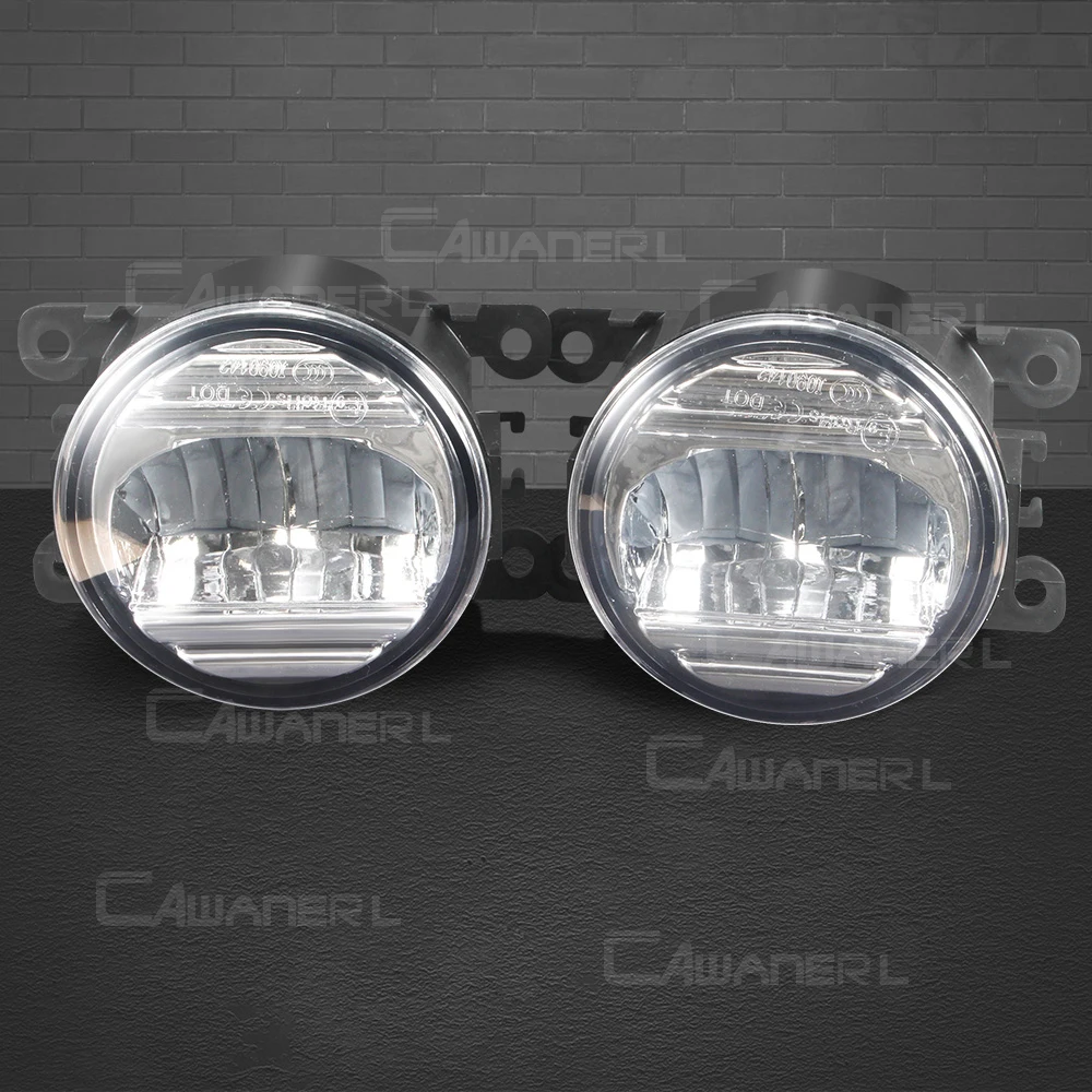 2 X 30W LED Fog Light Assembly Car Fog Lamp DRL H11 For Opel Astra Corsa Zafira Meriva Movano Vectra Tigra TwinTop Agila Signum