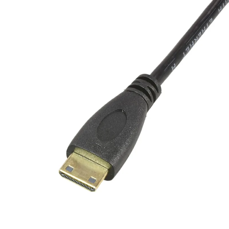 Migliore qualità 1080p 3D Micro HDMI-compatibile con Mini cavo compatibile HDMI per GoPro Sony proiettore pubblico al pubblico