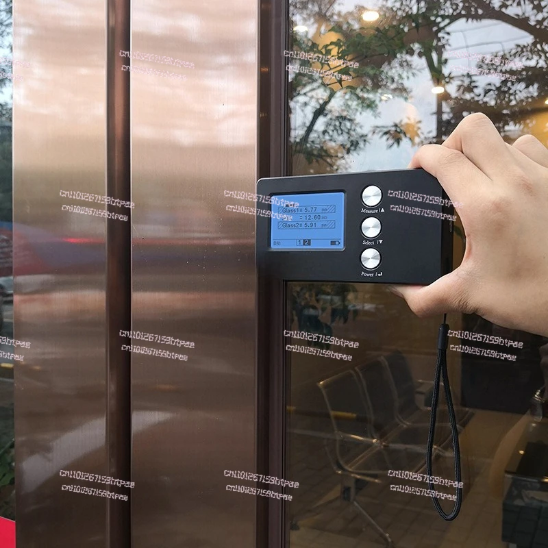 Thickness Gauge LS200 Hollow Glass Digital Screen LS201 Thickness Meter