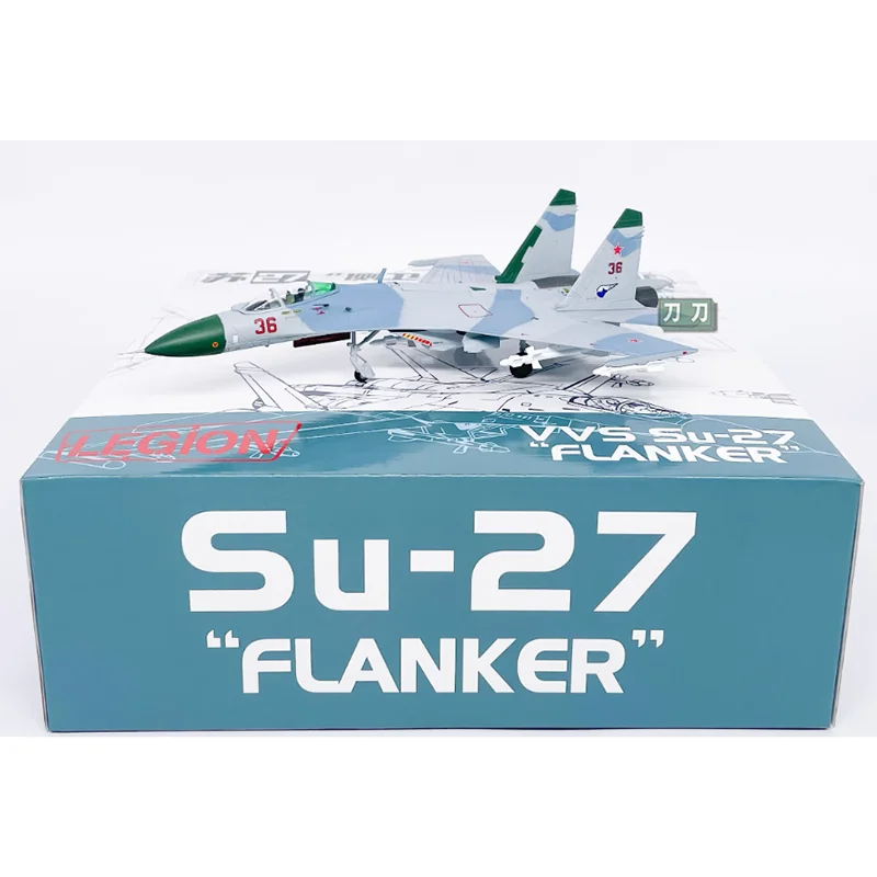 

Масштаб 1/100, русский истребитель SU-27 Su27, литая под давлением модель самолета из сплава, Коллекционная декоративная игрушка