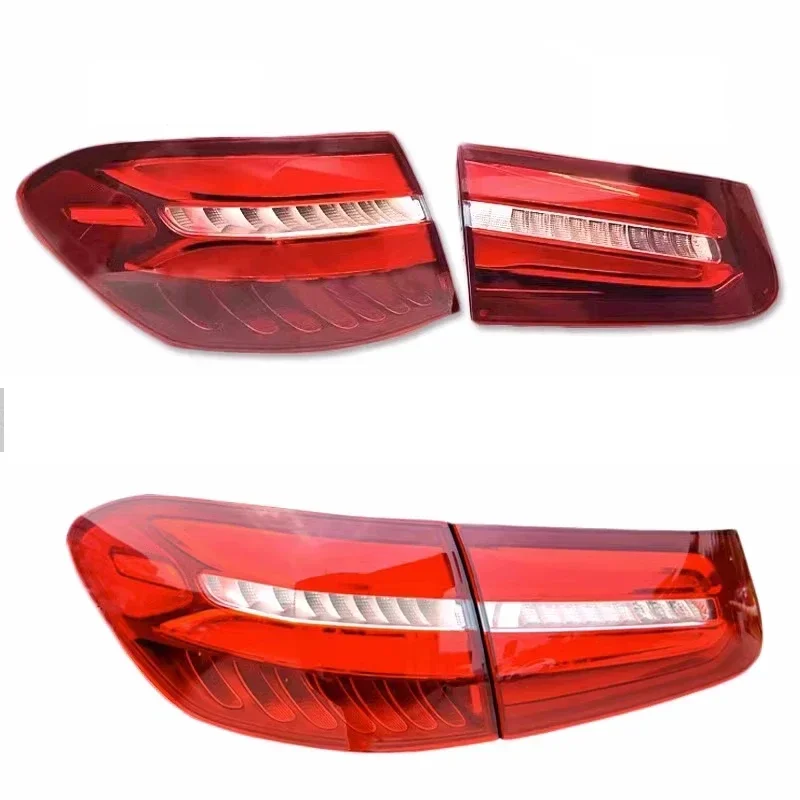 For Mercedes Benz GLC 200 260 300 W253 2016 2017 2018 2019 Rear Taillight Assembly Housing Brake Light Reversing Lamp Assembly