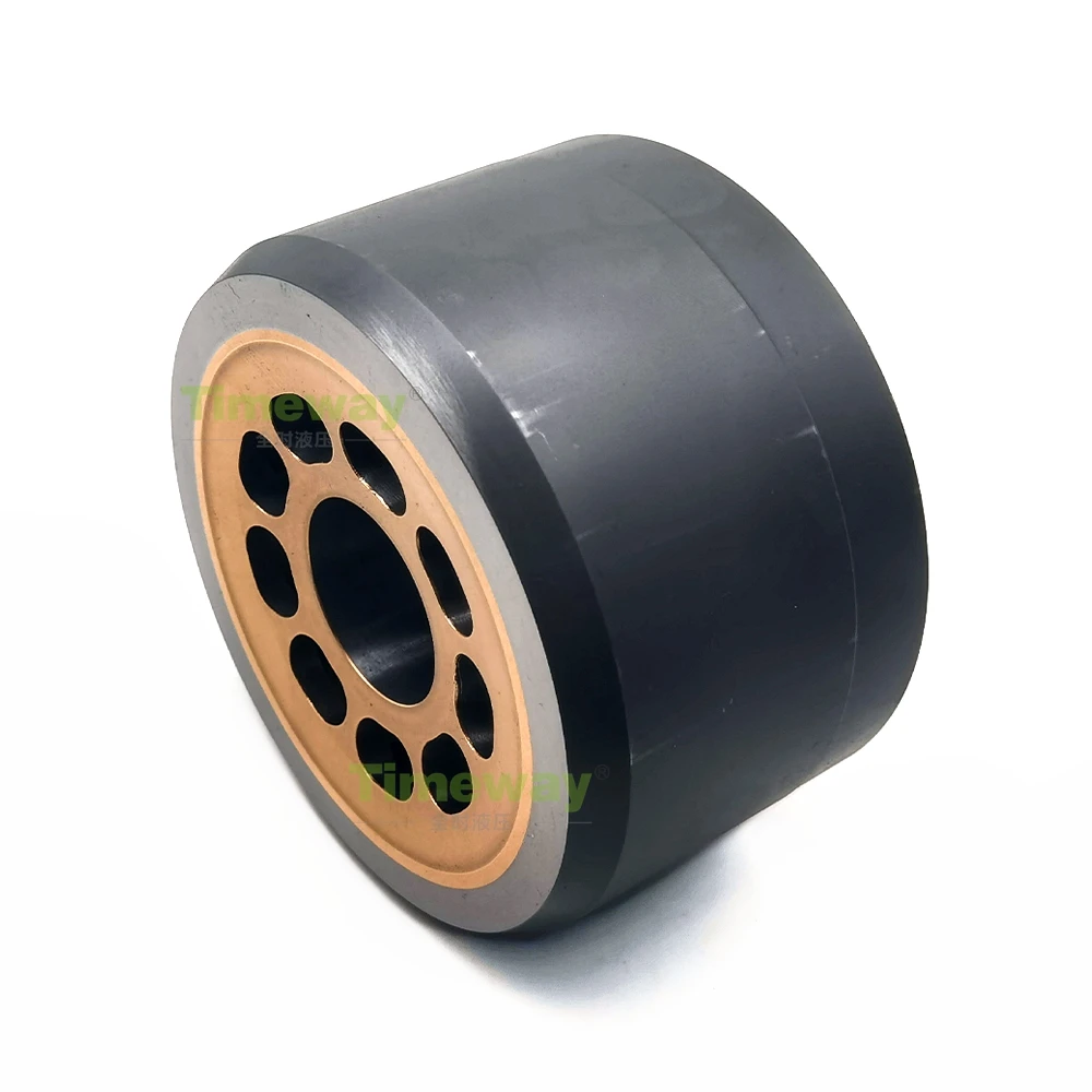 Kits de Reparación de Bomba Hidráulica K3V, Bloque de Cilindros K3V112 para Bomba de Pistones KAWASAKI K3V112DT, Repuestos de Bomba, Cilindros de Bomba