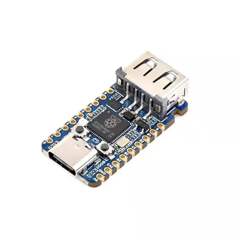 Raspberry Pi Rp2350 Mini Development Board Usb Type A Interface Dual-core Dual-architecture Processor New Wholesale