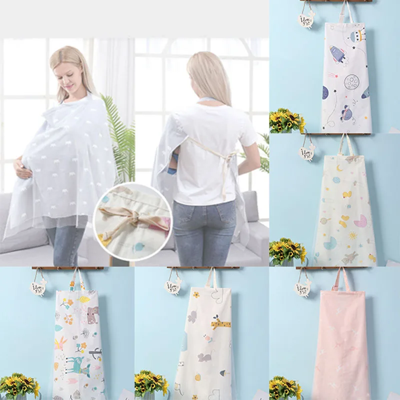 

Baby Breastfeeding Nursing Cover Breast Feeding Scarf Infant Nursing Blanket Nursing Cloth Mum Apron Mother Outdoor Nurse Shawl