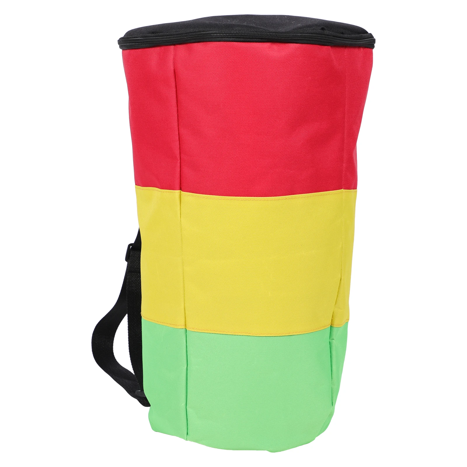 

African Drum Bag Large Capacity Waterproof Oxford Fabric Djembe Storage Bag Music Instrument Container Backpack