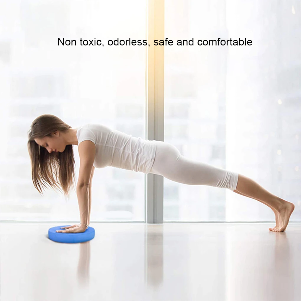 Fitness Balance Cushion Beginner-Friendly Exercise Pad For Core Strength Training Lightweight