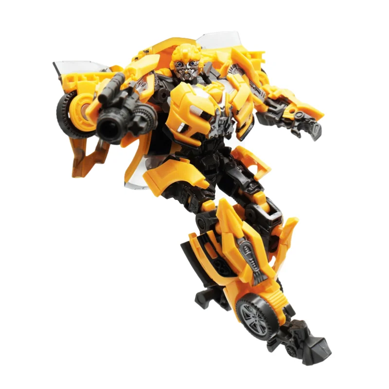 Robot Car Transformation Toys Alloy Plastic Bumble Action Figure Anime Action Figure Movie Series Children Birthday Gift