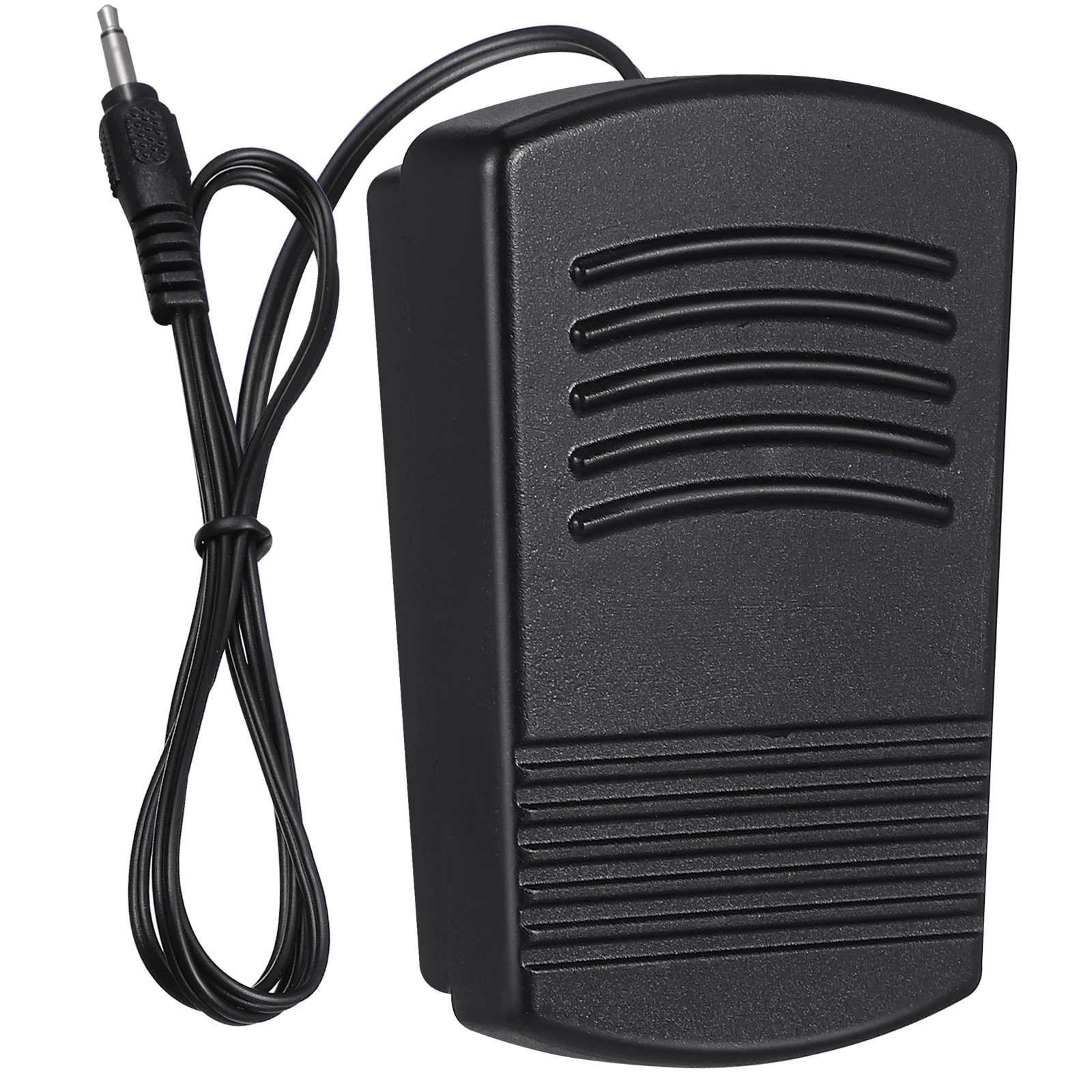 

Household Foot Pedal for Sewing Machine Electric Metal Replacement Travel Sturdy Pedals Non Slip Rubber Base Handwork Safety