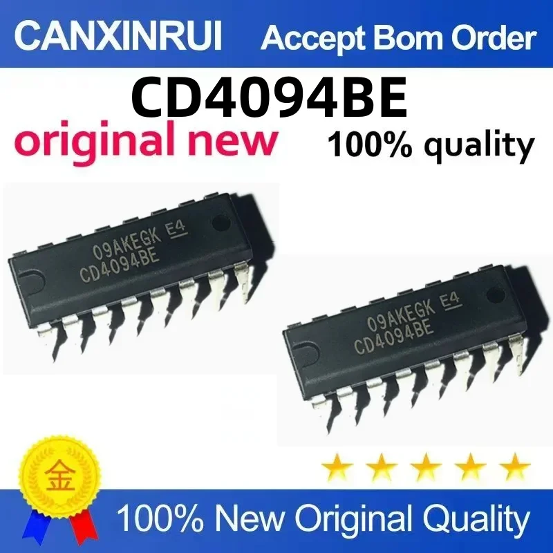 (5-100 pieces) Brand new original CD4094BE DIP16 spot chip IC