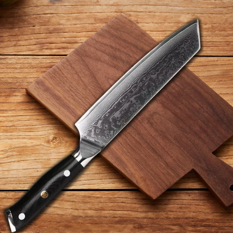 8 inch Japanese Kiritsuke Chef Cleaver Knife Set 67 Layer Damascus VG10 Core Sharp Meat Vegetable High Quality Kitchen Knives