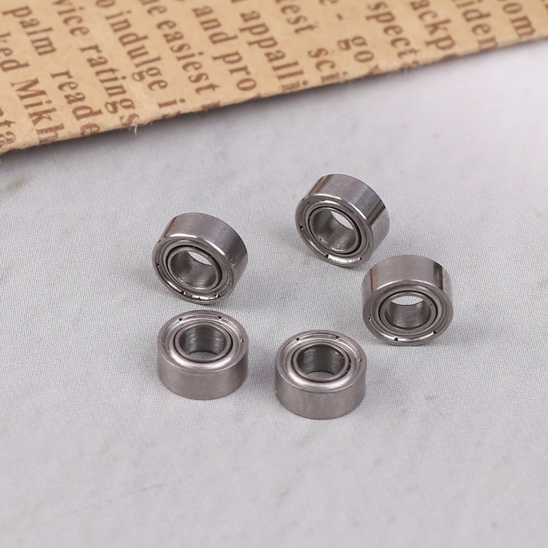 **5Pcs MR63zz Bearing 3x6x2.5MM ABEC 7 Quality High-Speed MR63 ZZ Miniature Steel Ball Bearings For Fishing Reel