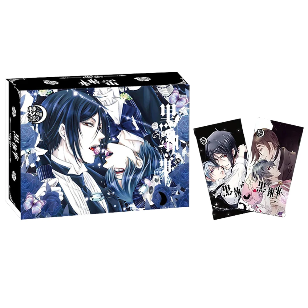 

Wholesale Black Butler Collection Cards Anime Charming Male God Booster Box Doujin Toys And Hobbies Gift