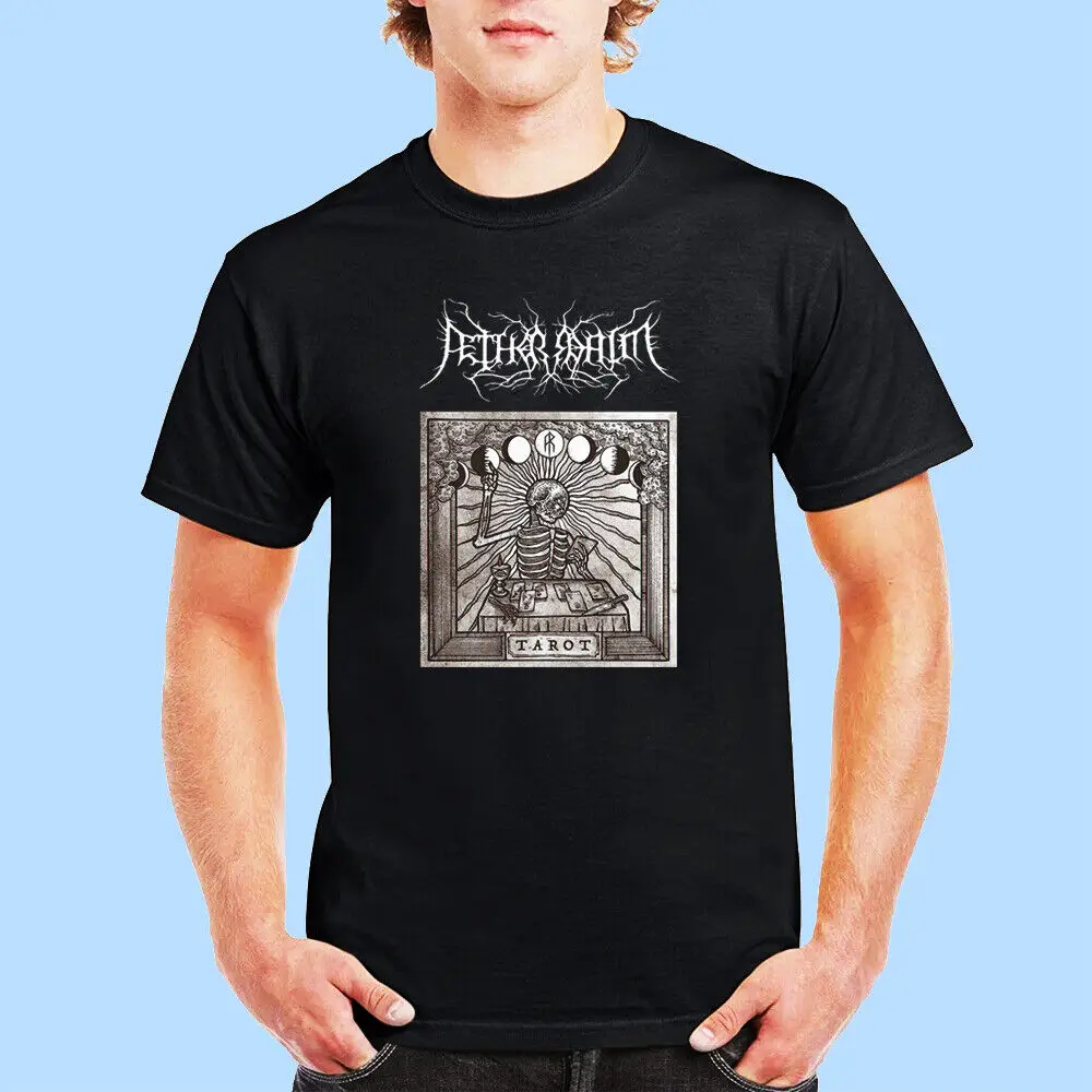 NWT Aether Realm - Tarot Band Metal Classic Music Shirt Size S 5XL