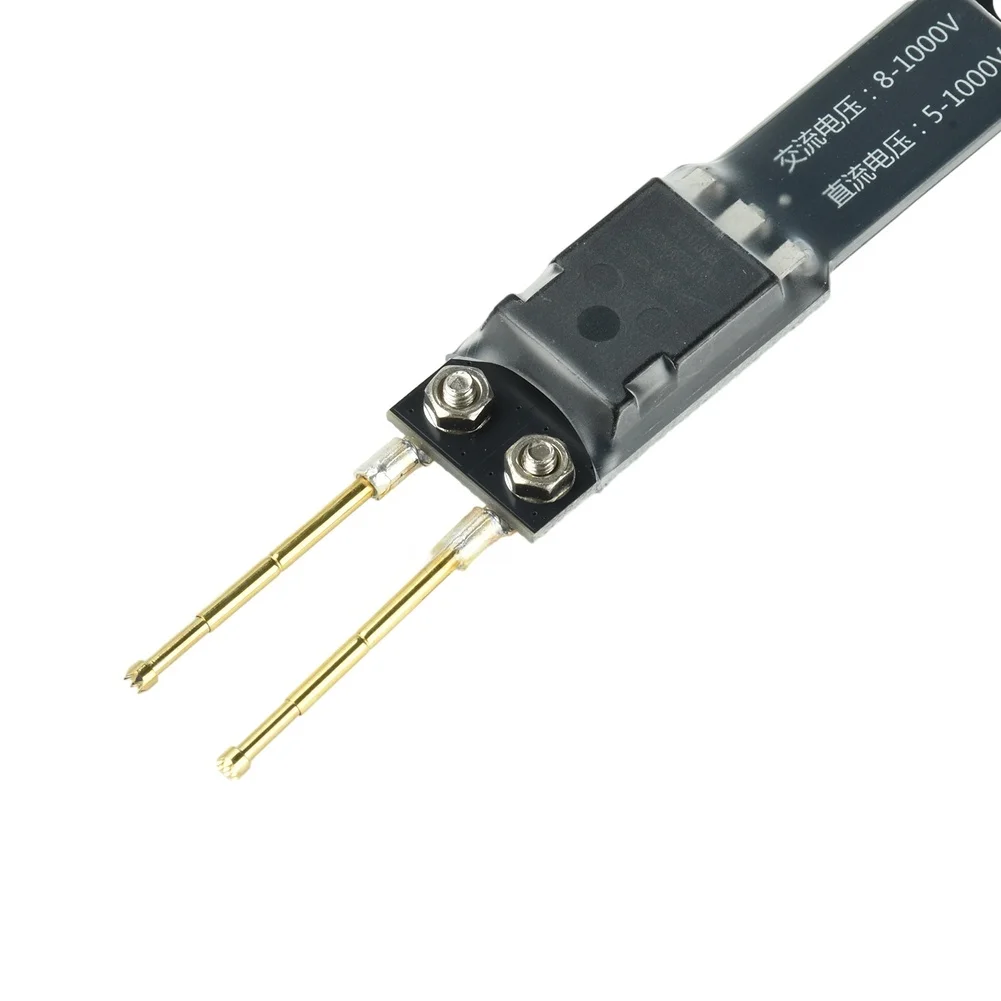 Capacitor Discharge Pen 5000UF Rated AC DC 8V 1000V With Extendable Probes LED Indicator and 2 3 Second Discharge