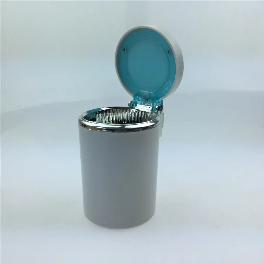 Automotive personalized car ashtray new fashion car ashtray with LED lights  Universal