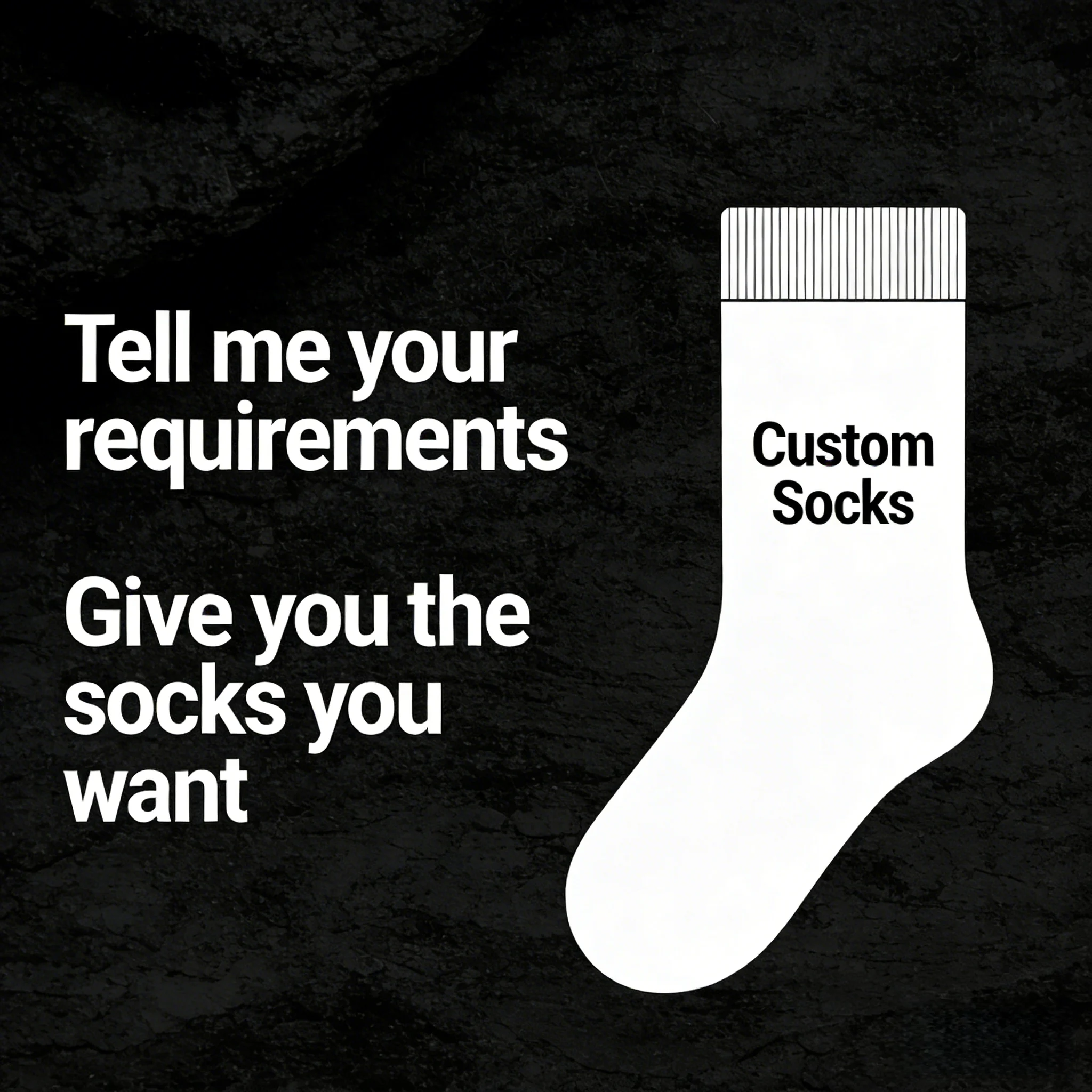 Personalized Customizable Sport Casual Home Socks - Comfortable Breathable Cotton Crew Socks for Active Leisurely Home Use